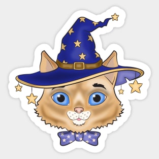 Astromancer Kitty Sticker